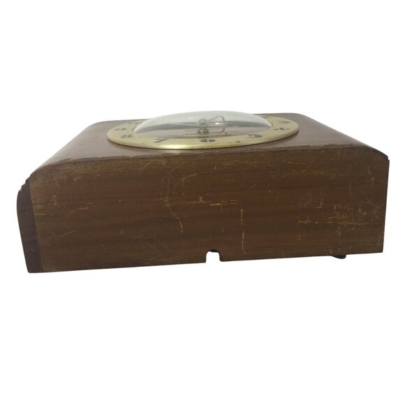 Seth Thomas antique 1930’s Art Deco RODSON Clock Wood *RARE * USA 8 X 6 - Picture 8 of 10